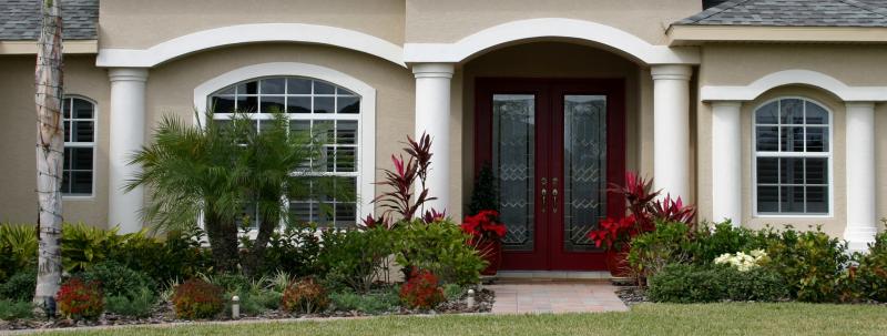 A beautiful residential home.